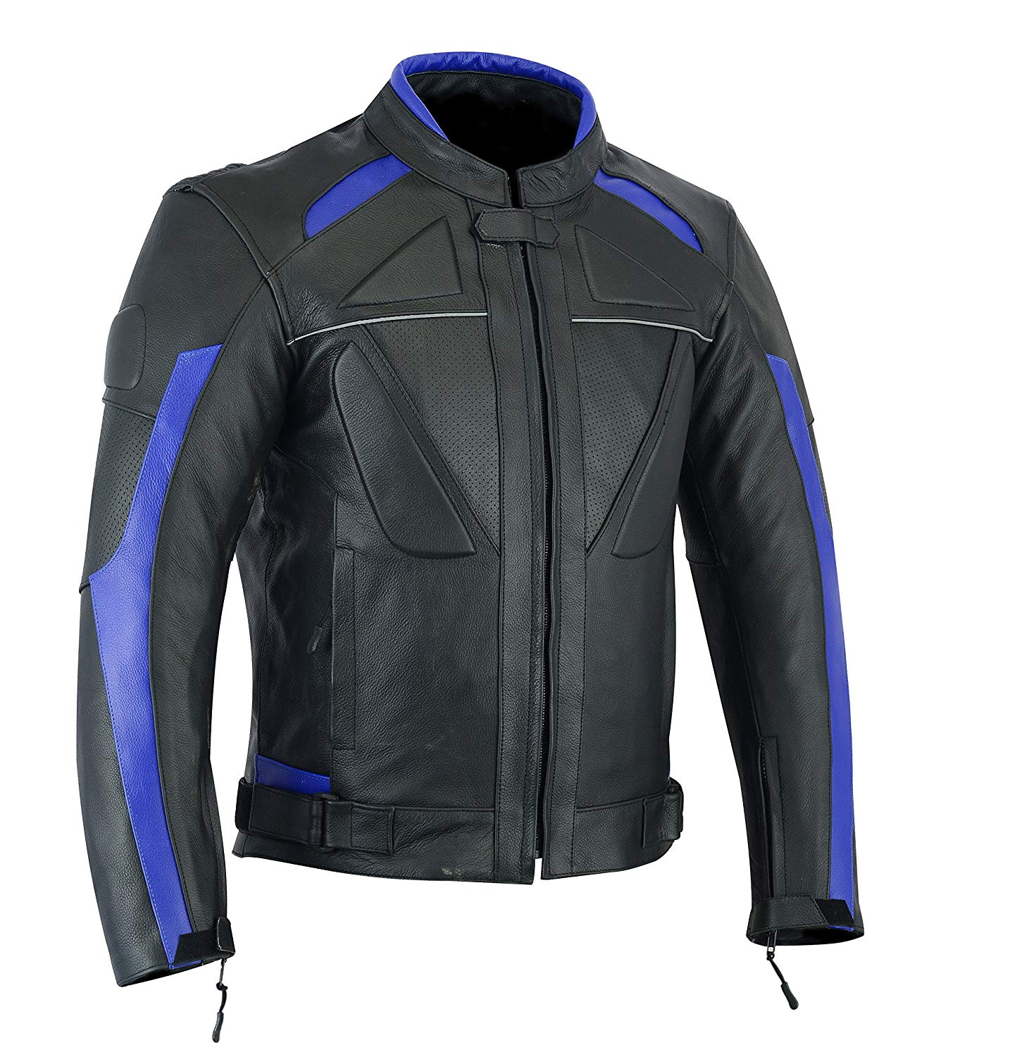 Motor Bike Leather Jacket